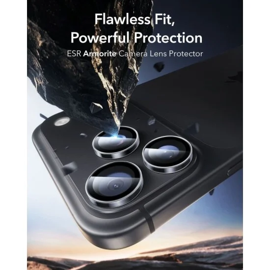 Armorite Camera Lens for iPhone 18 Pro /18 Pro Max - Clear